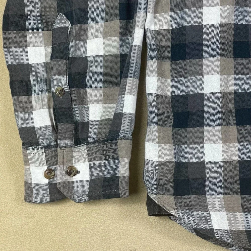 The North Face Mens‎ XL Long Sleeve Button Up Shirt Regular Fit Multicolor Plaid